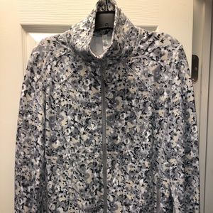 Lululemon double zip jacket